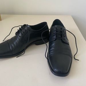 Black mens dress shoes